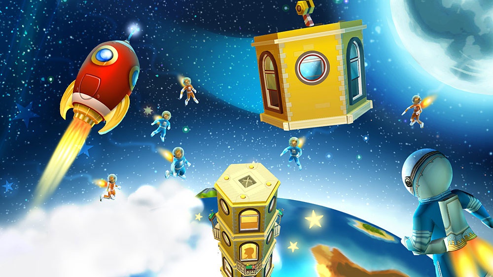 Tower Bloxx Deluxe